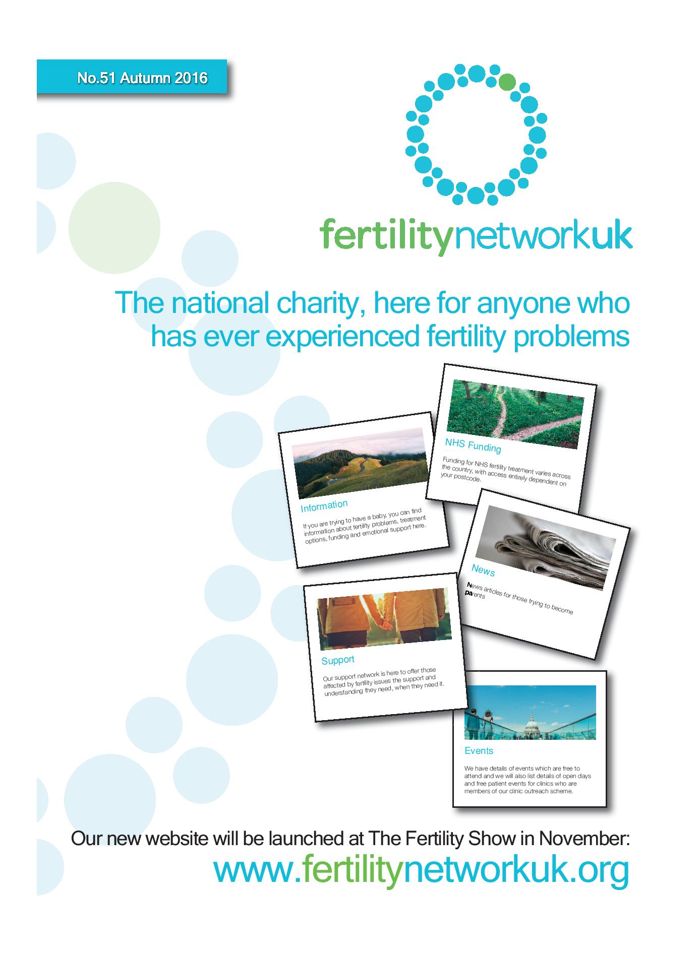 Fertility Network UK Magazine | National Fertility Awareness Week # ...